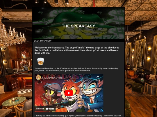 THE SPEAKEASY screenshot
