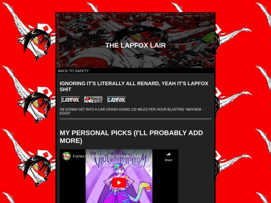lapfoxlair screenshot