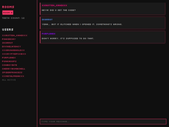 chatterteeth/chatter screenshot