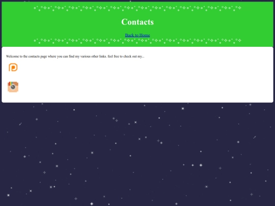 contact screenshot