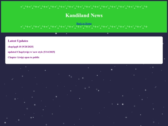 news screenshot
