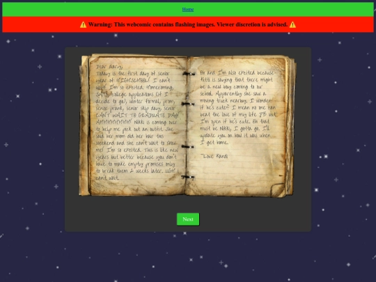 webcomic/kandilandchap1 screenshot