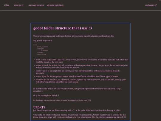 posts/godot-folder-structure screenshot