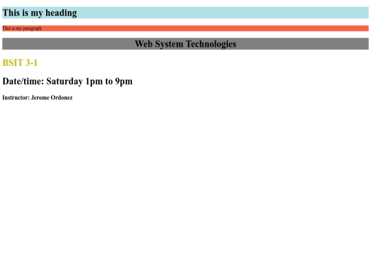 Activity screenshot