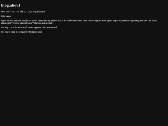 blog.about screenshot