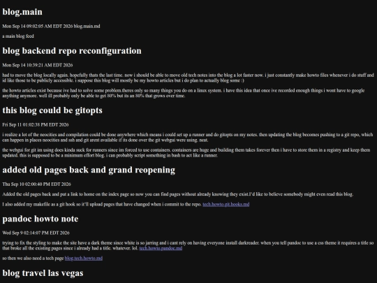 blog.main screenshot
