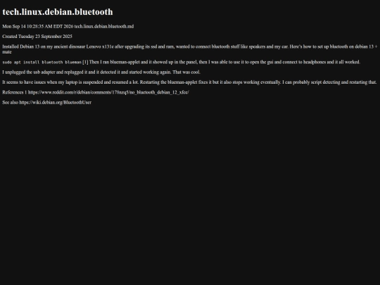 tech.linux.debian.bluetooth screenshot