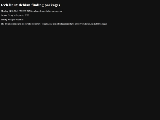 tech.linux.debian.finding.packages screenshot