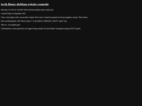 tech.linux.debian.rotate.console screenshot