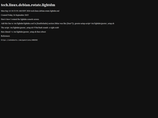 tech.linux.debian.rotate.lightdm screenshot
