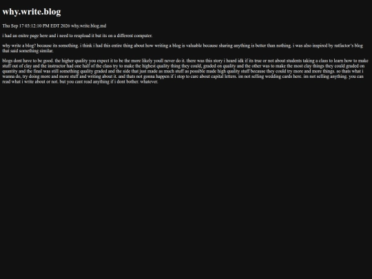 why.write.blog screenshot