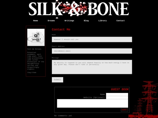contact screenshot