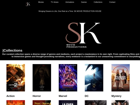 Collections screenshot