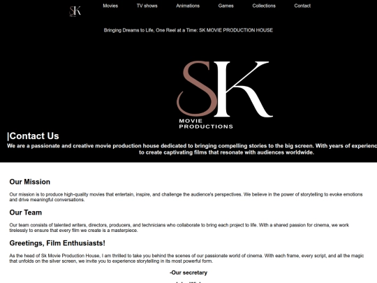 contact screenshot
