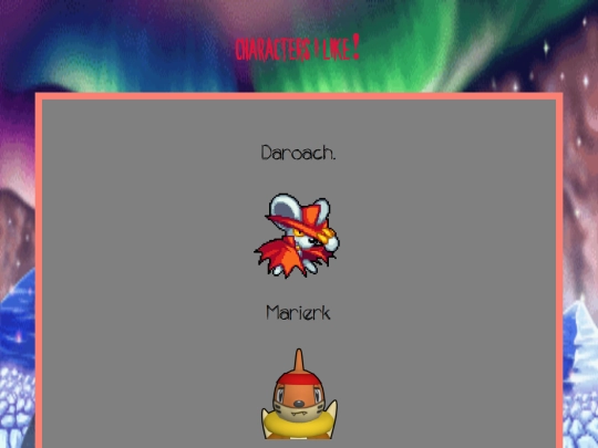 character screenshot