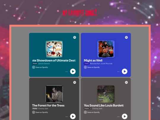 music screenshot