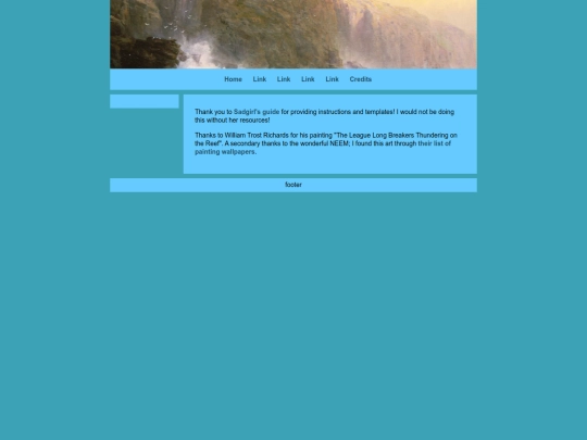 Credits/Credits screenshot