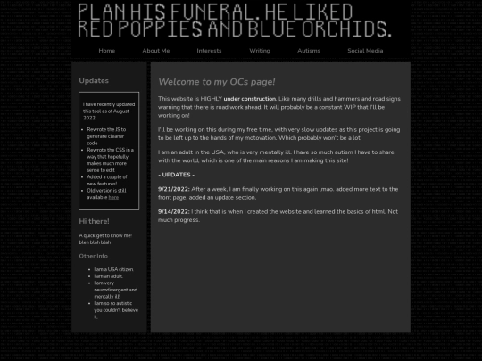 ocs screenshot