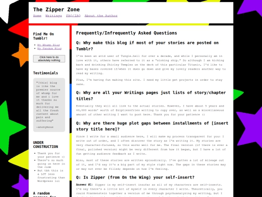 faq-iaq screenshot