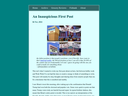 posts/2024-11-06-An-Inauspicious-First-Post screenshot
