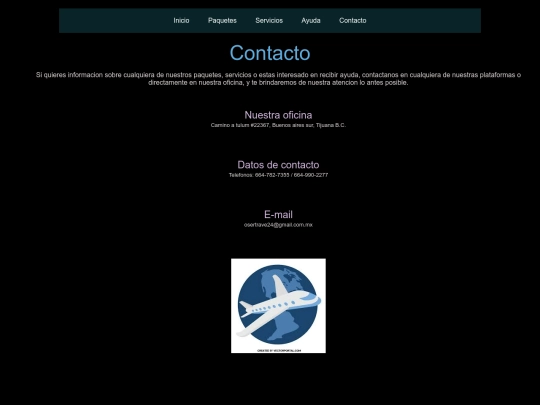 Contacto screenshot