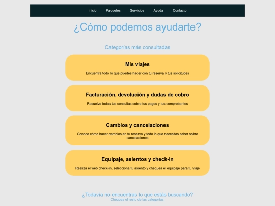 ayuda screenshot