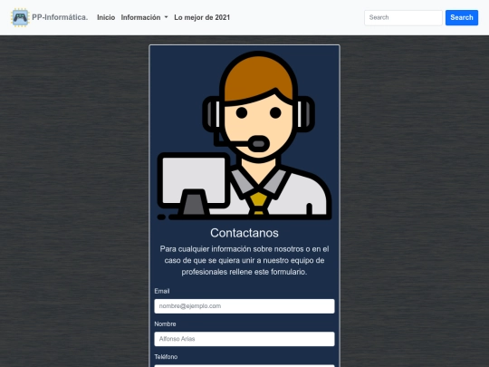 Formulario screenshot