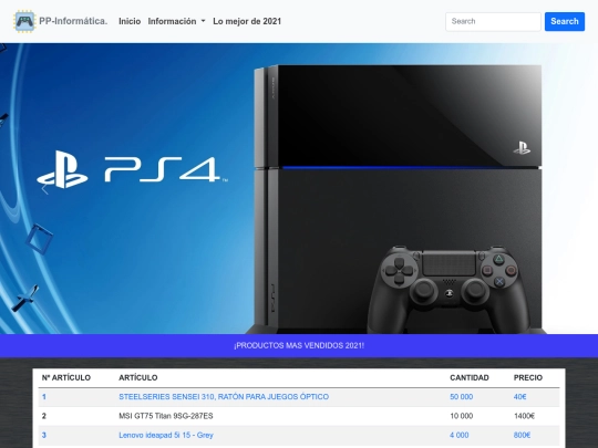 Ventas screenshot