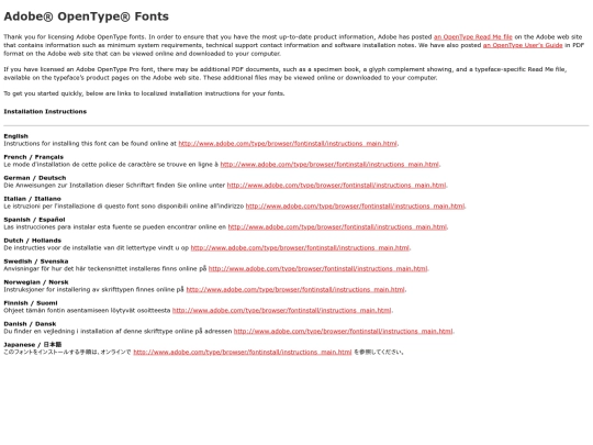 fonts/SourceCodePro_FontsOnly-1.009/ReadMe screenshot