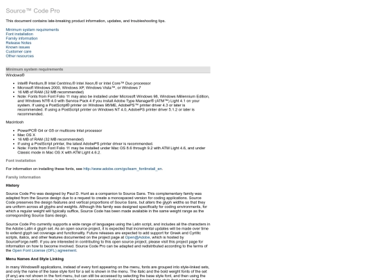 fonts/SourceCodePro_FontsOnly-1.009/SourceCodeProReadMe screenshot