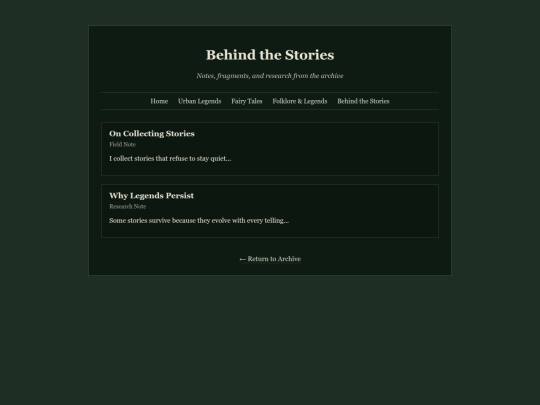 behind screenshot