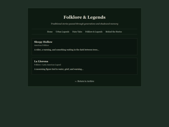 folklore screenshot