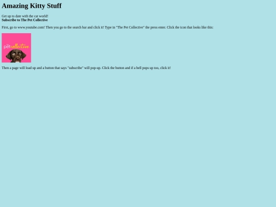 Amazing-Kitty-Stuff screenshot