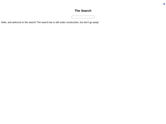 TheSearch screenshot