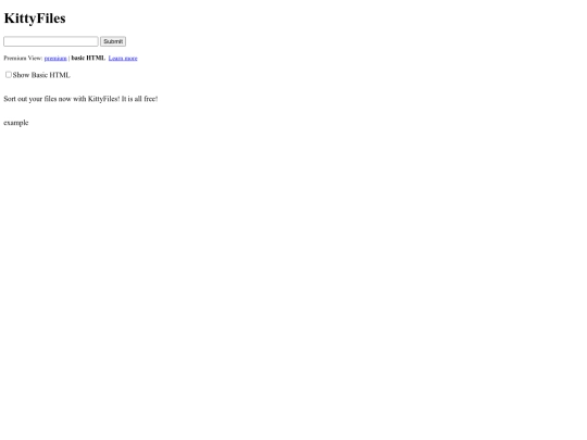 files screenshot