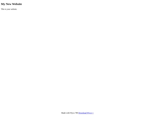 newwebsite screenshot