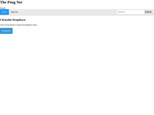 siteThePengNet screenshot