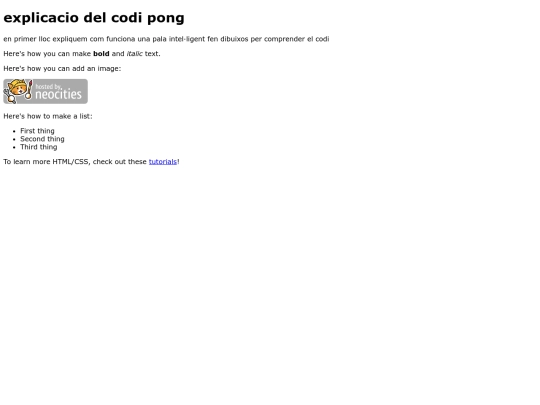 pong/pong3/pongcode screenshot
