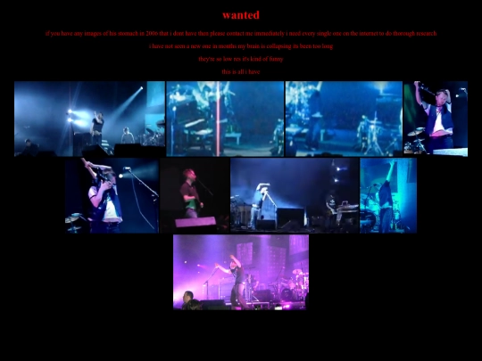 albumsites/2006/WANTED screenshot