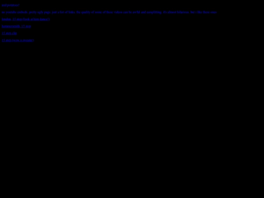 albumsites/2006/meat screenshot