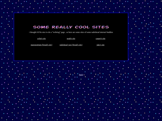 othersites screenshot