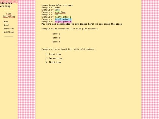 testing screenshot