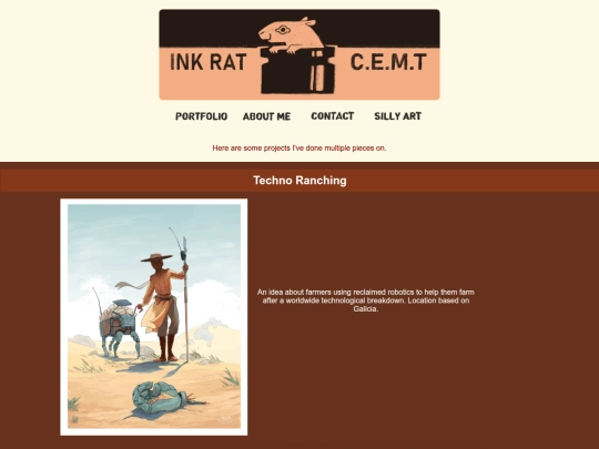 Portfolio screenshot