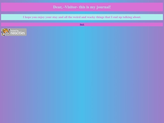 pages/journaling screenshot