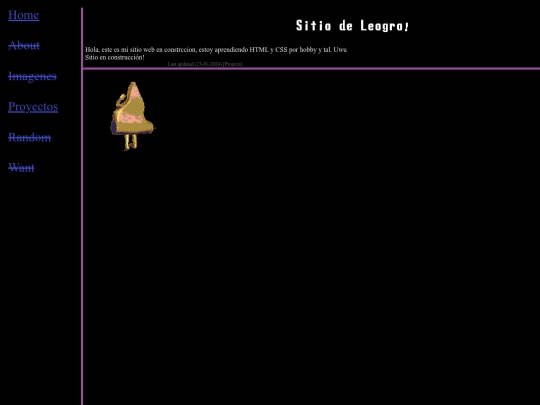 homepage screenshot