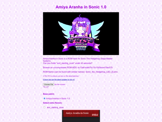 ."/amisonic\itch\index screenshot