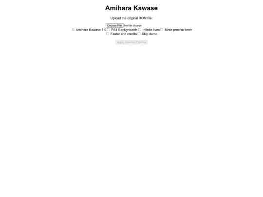 amihara/t screenshot