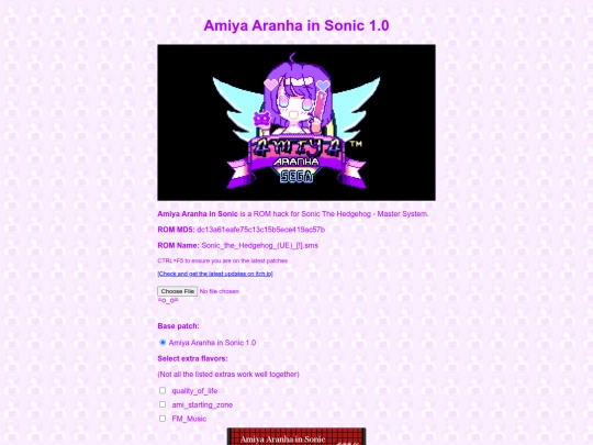 amisonic screenshot