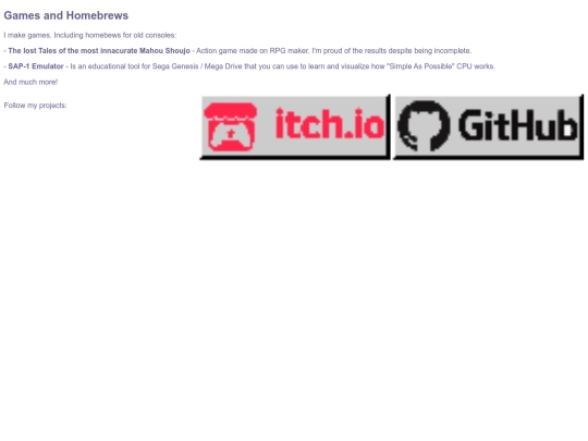 games screenshot