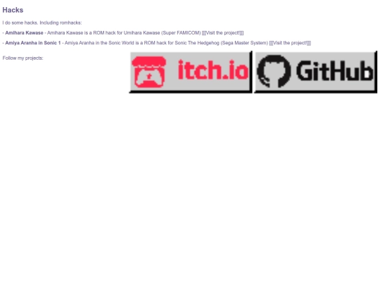 hacks screenshot
